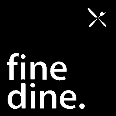 fine dine.
